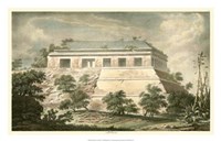 Monuments of New Spain I Fine Art Print