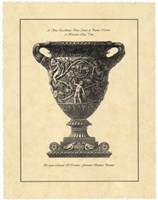 Vintage Harvest Urn II - Vaso Antico Fine Art Print