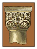 Graphic Capital I Fine Art Print