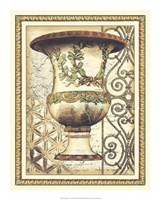 Gardens of Versailles II Framed Print