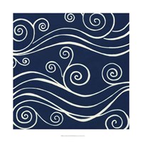Ocean Motifs II Fine Art Print