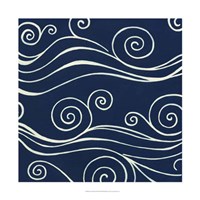 Ocean Motifs III Fine Art Print