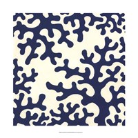 Ocean Motifs IV Framed Print