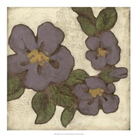 Plum Blossoms II Framed Print