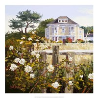 Victorian Triptych I Fine Art Print