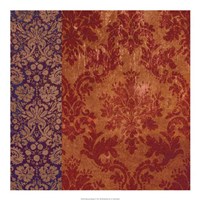 Moroccan Damask I Fine Art Print