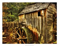 Water Wheel Fine Art Print