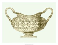 Celadon Porcelain I Framed Print