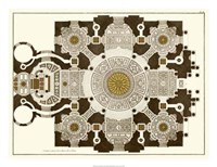 French Marquetry III Fine Art Print