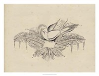 Victorian Quill I Fine Art Print