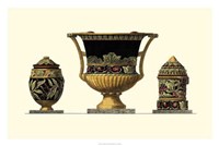 Urn Triad III Fine Art Print