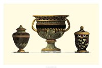 Urn Triad IV Fine Art Print