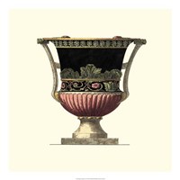 Large Giardini Urn I Framed Print