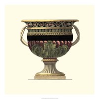 Large Giardini Urn II Fine Art Print
