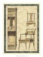 Biedermeier Furniture II Framed Print
