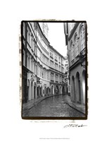 The Streets of Prague I Fine Art Print