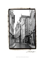 The Streets of Prague II Fine Art Print