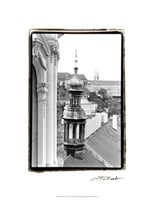 Splendors of Prague I Fine Art Print