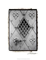 Distinguished Doors I Fine Art Print