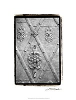 Distinguished Doors III Fine Art Print