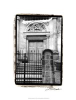 Prague Passageway II Fine Art Print