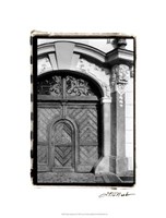 Prague Passageway III Fine Art Print