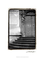 Prague Passageway IV Fine Art Print