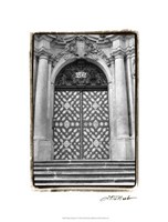 Prague Passageway V Fine Art Print