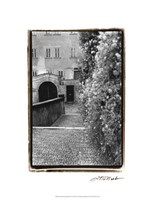 Passing through Prague II Fine Art Print