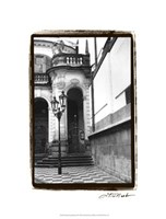 Passing through Prague III Fine Art Print