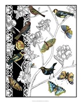 Aviary I Framed Print