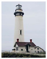 Pigeon Point Lighthouse by Rachel Perry - 17" x 21"
