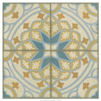 No Embellish* Old World Tiles I Fine Art Print