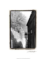 Glimpses of Prague II Fine Art Print