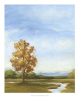 Summer Horizons V Fine Art Print