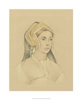 16th Century Portrait I Fine Art Print