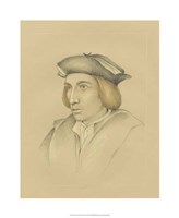 16th Century Portrait IV Fine Art Print