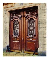 Weathered Facade I Fine Art Print