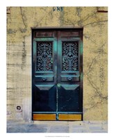 Weathered Facade IV Fine Art Print
