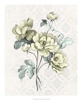 Victorian Blooms I Fine Art Print