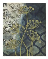 Peridot Botanical I Framed Print