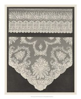 Vintage Lace III Fine Art Print