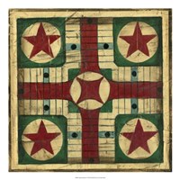 Antique Parcheesi Fine Art Print