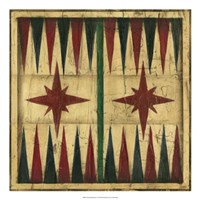 Antique Backgammon Fine Art Print