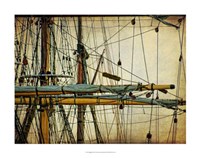 Rigging II Fine Art Print
