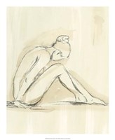 Neutral Figure Study I Fine Art Print