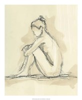 Neutral Figure Study II Fine Art Print