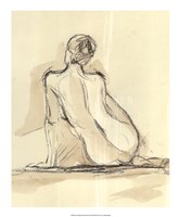 Neutral Figure Study III Fine Art Print