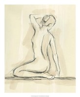 Neutral Figure Study IV Fine Art Print