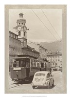 Summer in Europe III Fine Art Print